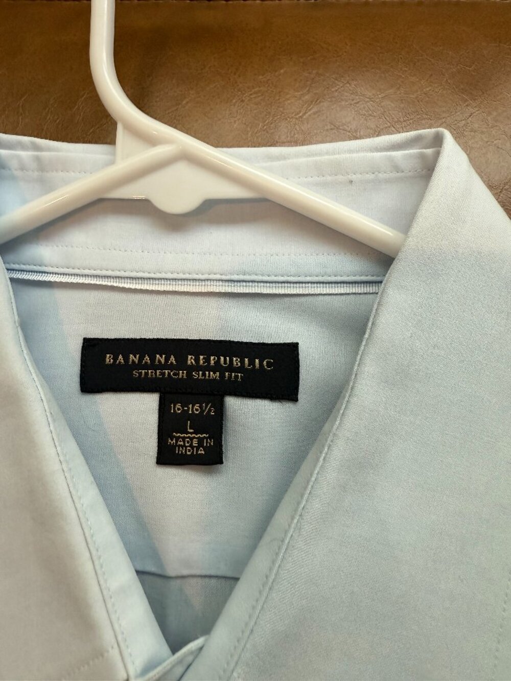 NWT Banana Republic Stretch Slim Fit White | 15-16